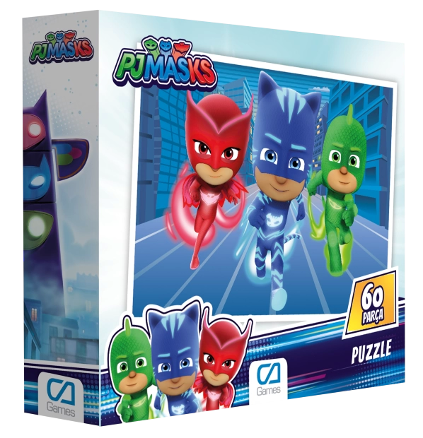 PJMASKS  PUZZLE 60 PCS