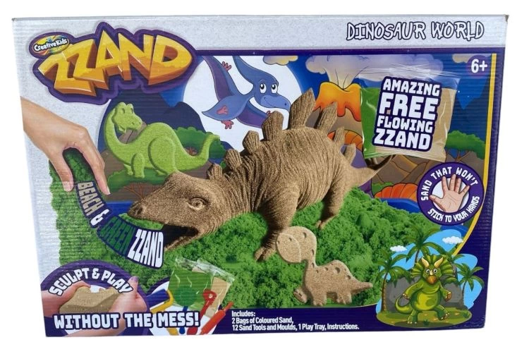 ZAND DINO/UNICORN KUM SET