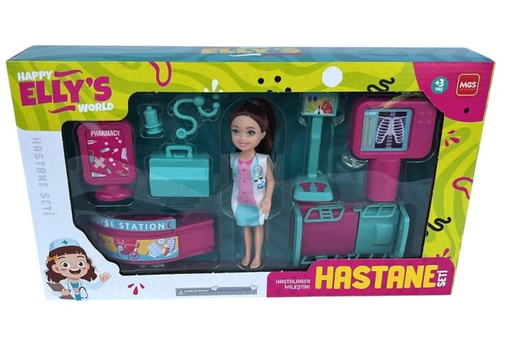 ELLYS WORLD HASTANE SETILI BEBEK ELLYS WORLD HASTANE SETILI BEBEK