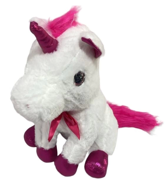 30CM UNICORN RENKLI AYI