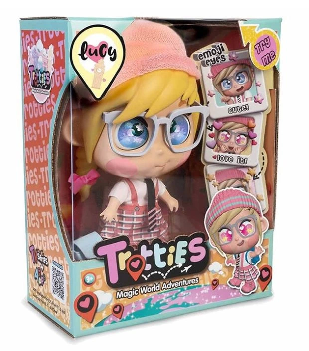 TROTTIES TROTTIE LUCY 25CM