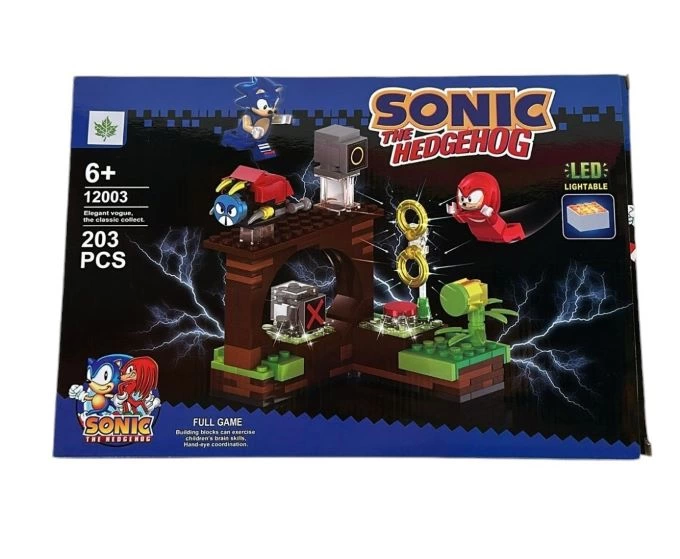 208 PARCA SONIC LEGO