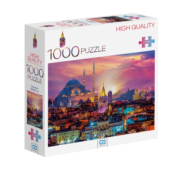 ISTANBUL PUZZLE 1000 PCS