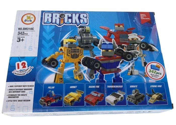 LEGO TRANSFORMERS 342 PARCA