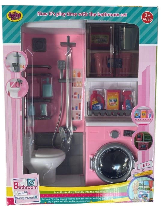 KUT.2 LI  BANYO CAMASIR MAKINASI SET