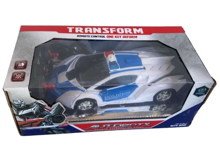 KUMANDALI SARZLI TRANSFORMERS POLIS