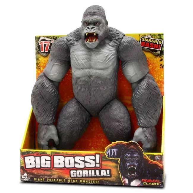 OYUN SET JURASSING CLASH BIG BOSS GORILLA OYUN SET JURASSING CLASH BIG BOSS GORILLA