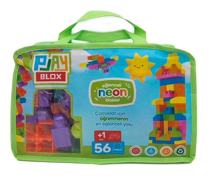 PLAYBLOX NEON 56 PCS LEGO