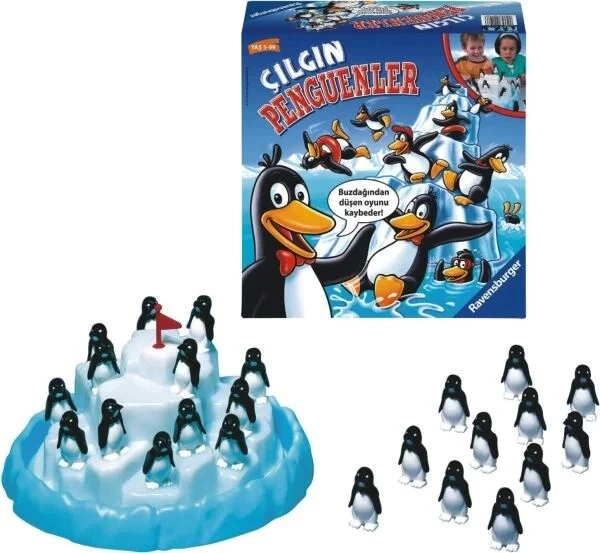 CILGIN PENGUENLER OYUNU