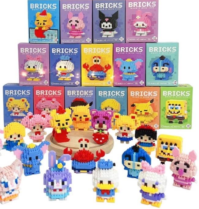 163-179 -204 PARCA BRICKS LEGO