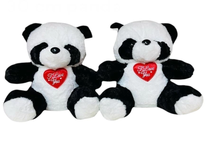 30CM PANDA PELUS 30CM PANDA PELUS