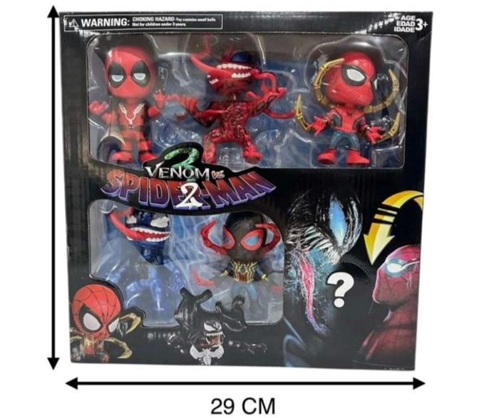 5+1 KUTULU SPIDERMAN 5+1 KUTULU SPIDERMAN