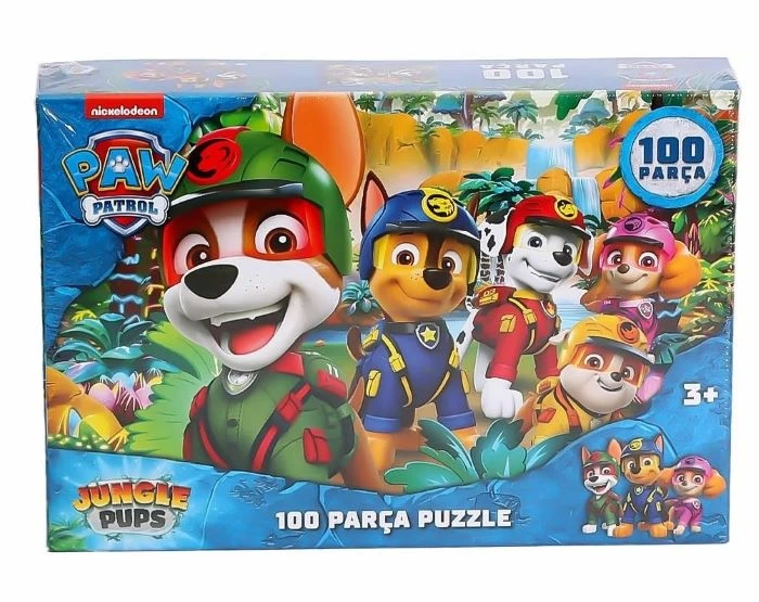 PAW PATROL 100 PARCA PUZZLE