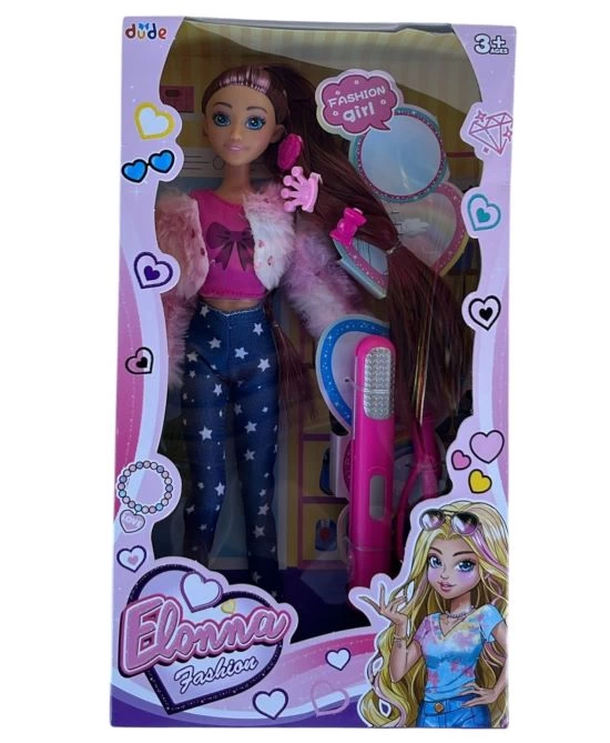 KUTULU UZUN SACLI BEBEK KUTULU UZUN SACLI BEBEK