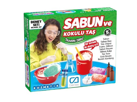 KUT.SABUN VE KOKULU TAS