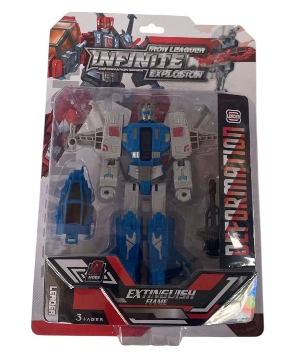TRANSFORMERS ROBOTLAR KARTELA