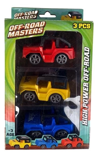 3LU JEEP OF ROAD