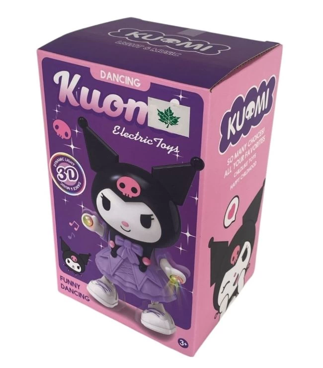PILLI DANSEDEN KUROMI