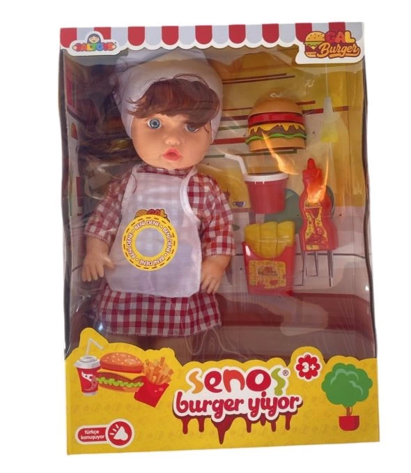 SENOS BEBEK BURGER