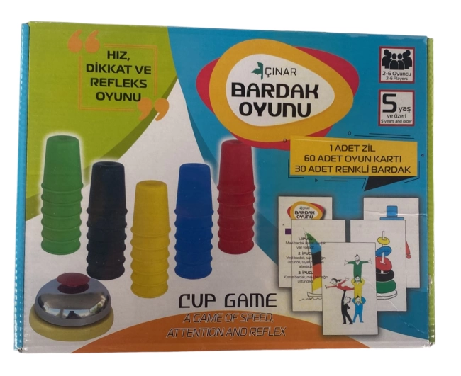 BARDAK OYUNU BARDAK OYUNU