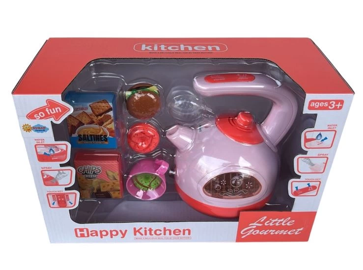 PILLI ISIKLI SESLI DUMAN CIKARAN CAY SETI PILLI ISIKLI SESLI DUMAN CIKARAN CAY SETI