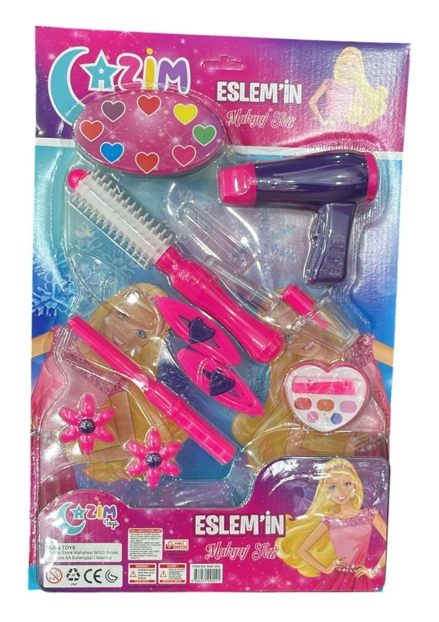 KARTELA ESLEMIN GUZELLIK SET