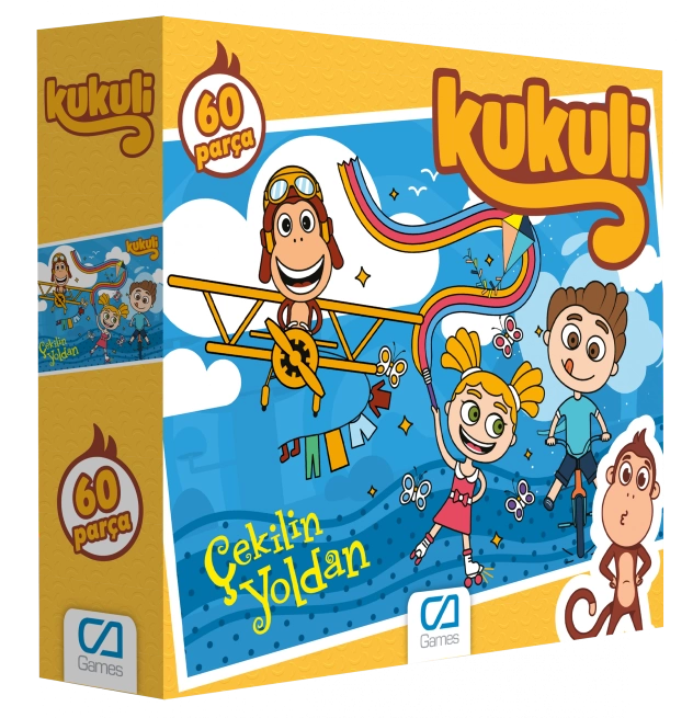 KUKILI  PUZZLE 60 PCS