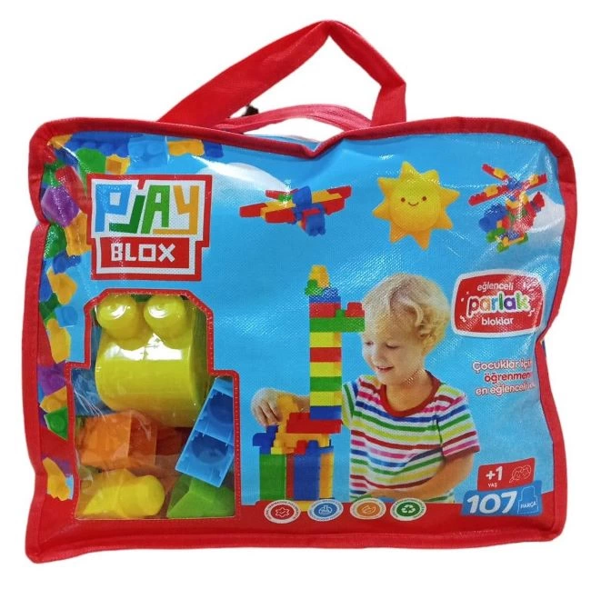 PLAYBLOX SHINE 107 PCS LEGO