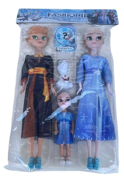 PVC FROZEN2 LI  BEBEK YAVRULU