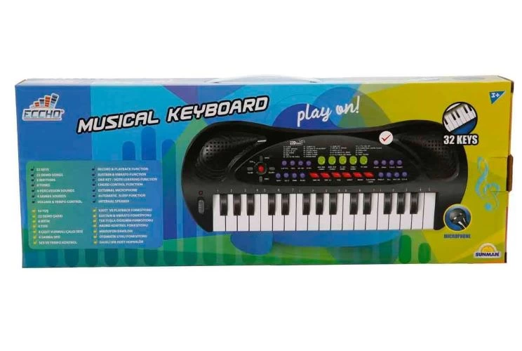 MIKROFONLU ELEKTRONIK 32 TUS ORG MIKROFONLU ELEKTRONIK 32 TUS ORG