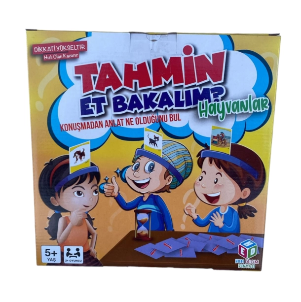 TAHMIN ET BAKALIM /HAYVANLAR