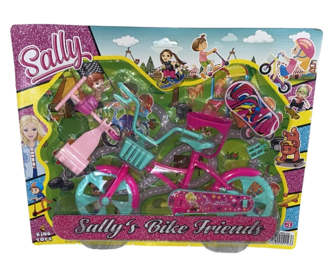 SALLY BIKE FRIEND KARTELA