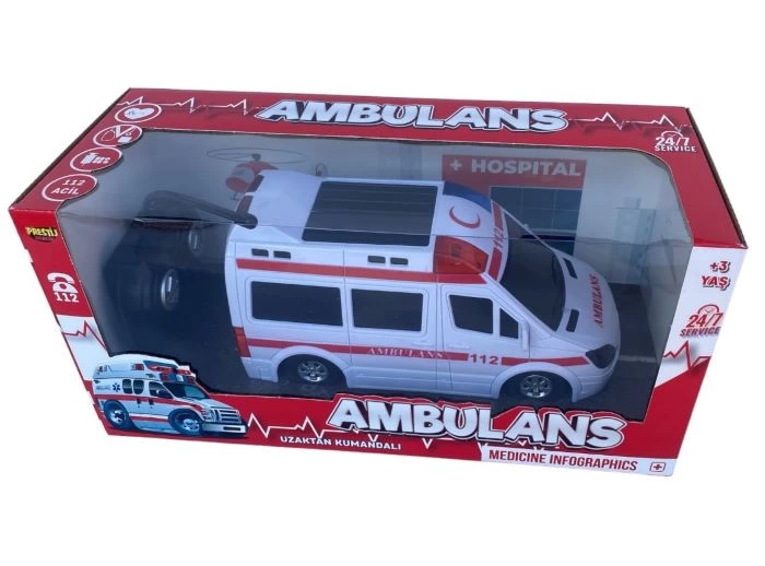 KUT.KUMANDALI AMBULANS