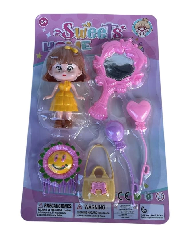 KARTELA BEBEK 4 ASS
