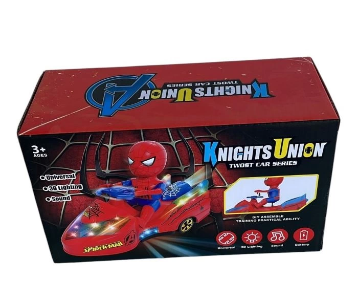 PILLI KUT.SPIDERMAN VE ARABASI
