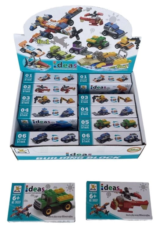 LEGO ARACLAR 6 IN 1