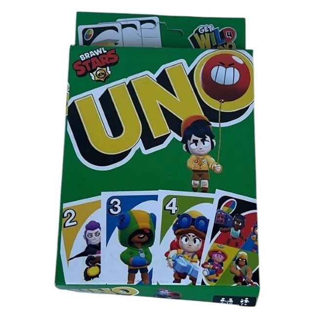 BRAWLSTARS UNO KART