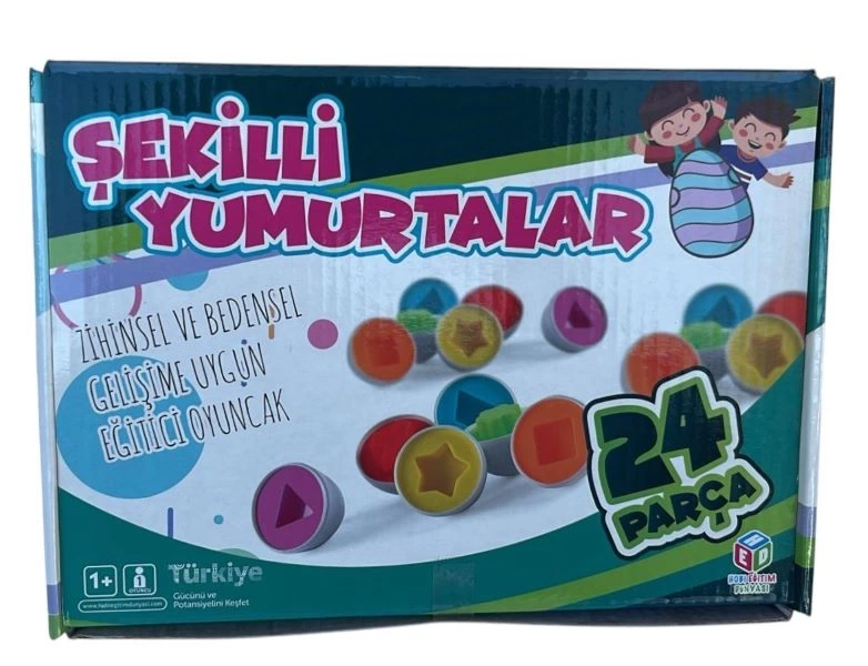 SEKILLI YUMURTALAR