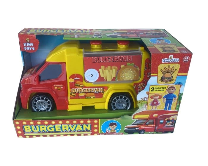 BURGER VAN