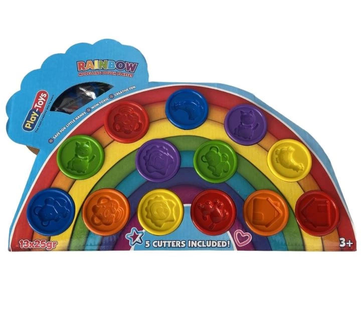 PLAYTOYS RAINBOW SET