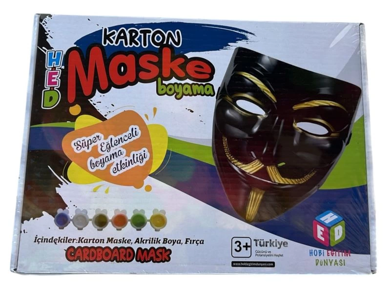 MASKE BOYAMA