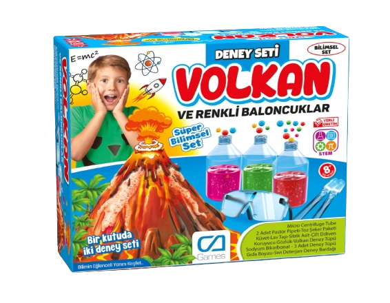 KUT.VOLKAN VE BALONCUKLAR