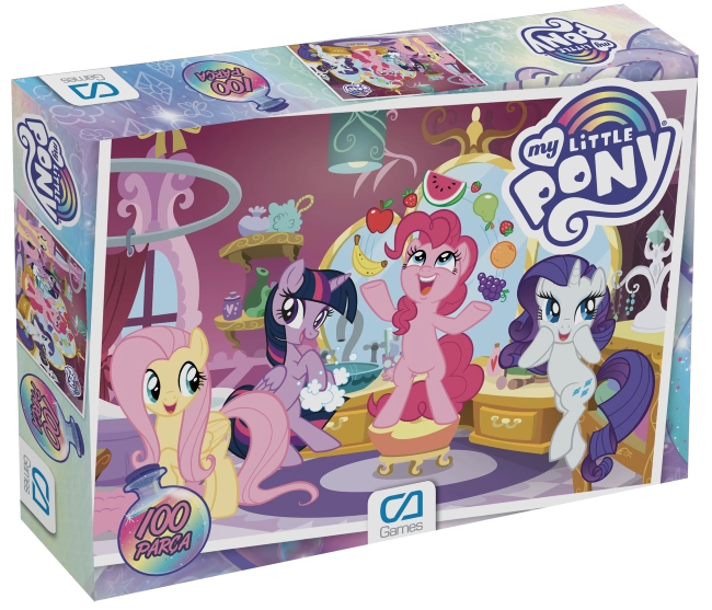 MY LITTLE PONY PUZZLE 100 PCS