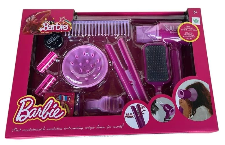 BARBIE KUAFOR SET BARBIE KUAFOR SET