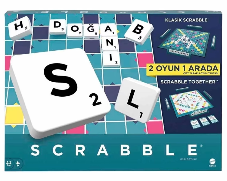 SCRABBLE ORJINAL TR.2SI BIR ARADA