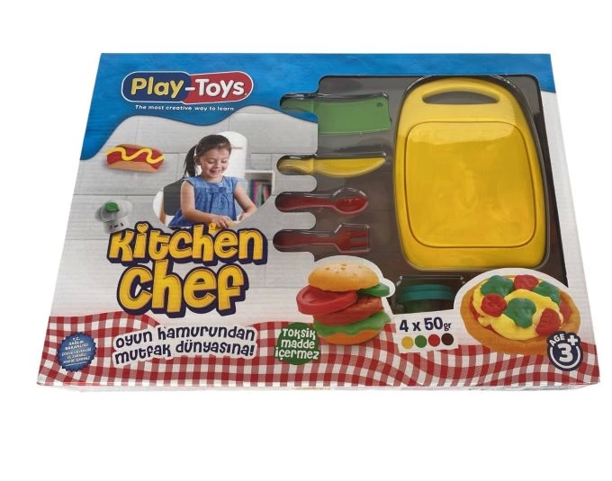 PLAYTOYS KITCHEN CHEF