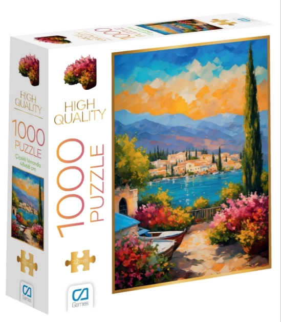 CICEKLI VERANDA PUZZLE 1000 PCS CICEKLI VERANDA PUZZLE 1000 PCS