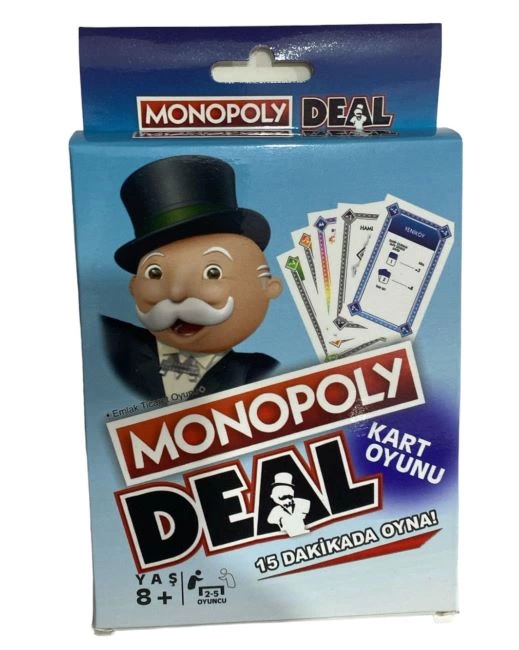 MONOPOLY OYUN KARTI