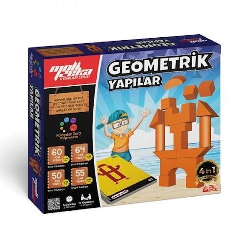 GEOMETRIK YAPILAR KUTULU OYUN