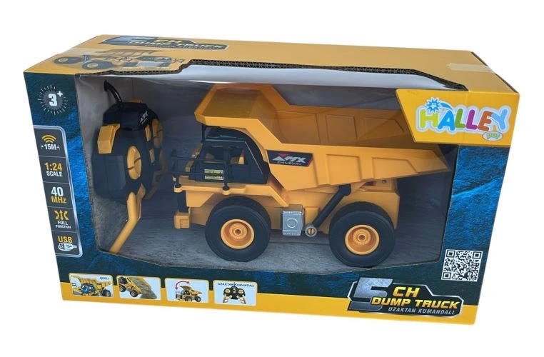 1.24 5 KANALLI UK MADEN KAMYONU DOKME MAKINASI 40M